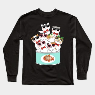 cats kitty animal pet kitten animals gifts cute cat love lover funny cat cats lovecat lady Long Sleeve T-Shirt
